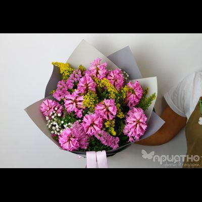 БУКЕТ ЦВЕТОВ № 389