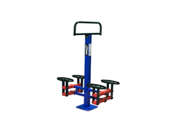 Уличный тренажер степпер двойной AVU031