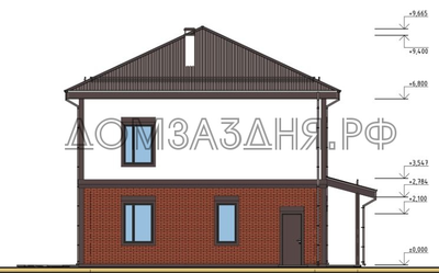 Дом для жизни 8х7