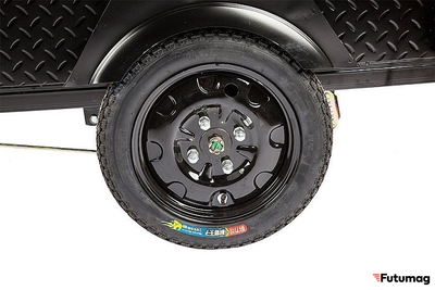 Грузовой электротрицикл Rutrike D1 1200 60V900W черный