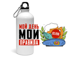 Спортивная бутылка #7 ВДВ