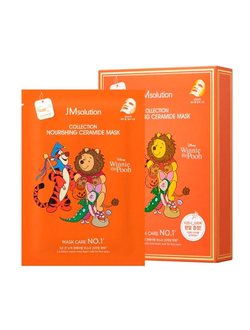 Питательная маска с керамидами  JMsolution