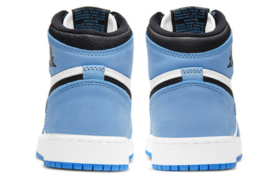 спортивные кроссовки Nike Air Jordan 1 Retro High OG University Blue