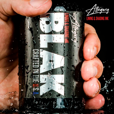 Allegory BLAK Lining and Shading (заводская упаковка 8 OZ)