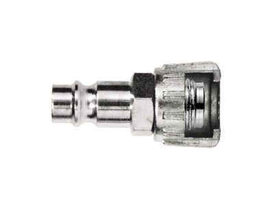 Штекер для пневморозеток Х300 U и Х300 с полугайкой под байонет (стандарт D) 11045