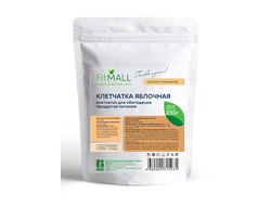 Клетчатка яблочная, 250 грТМ FitMall