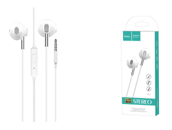 НАУШНИКИ ВНУТРИКАНАЛЬНЫЕ HOCO M57, Scy sound, МИКРОФОН,кнопка ответа, кабель 1.2м