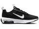 черно-белые женские кроссовки Nike Air Max Womens Interlock Lite 'Black Anthracite' DH0874-003