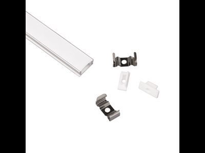 Алюминиевый профиль 4L-SR-0717-S ANOD КОМПЛЕКТНЫЙ SEASTAR