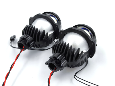 Билед модули Dixel mini Bi-Led H18 1.8 дюйма 5000K (комплект, 2шт)