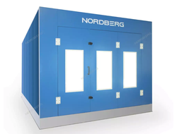 Окрасочно-сушильные камеры для легкового транспорта