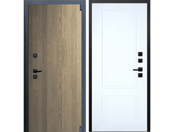 Металлическая дверь НЕО Акустик НЕО 2 белая панель