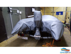 Тент на лодку Гладиатор Е 420 НДНД