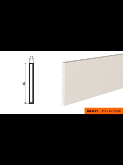Фасадный молдинг из пенополистирола с покрытием LEPNINAPLAST (Лепнинапласт)  МВ-250/1