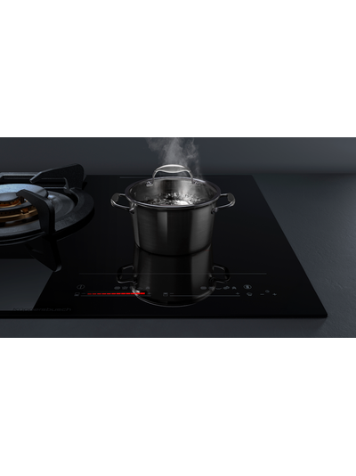 Газовая варочная панель с индукцией Kuppersbusch KIG 6850.0 SR-E5