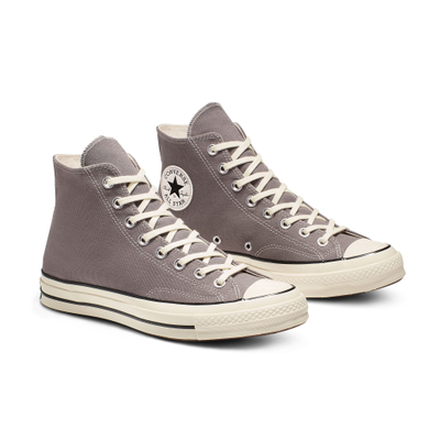 кеды Конверсы серые высокие 70 164946C фото