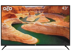Телевизор OLTO 43ST30U  43"  4K  Smart TV  Черный
