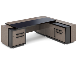 Дуб Линдберг темный и Tasso Nero