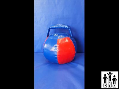 Гиря мягкая ГМБ25, 25 кг DNN тент