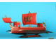 9019. Римская императорская трирема (1/72 49см)