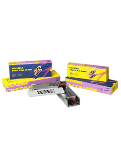 Блок питания LFS-400W-12V-U Ultra Slim (LEDFI/IP20 сетка/3 года)