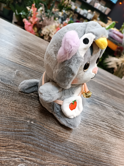 Мягкая Игрушка "Котенок в костюме" 20см