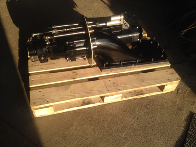 Водометный движитель «ANP» 190/200,  мотор HONDA 215 л.с.