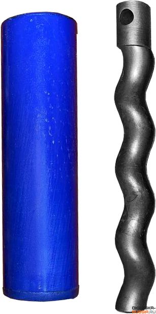 Шнековая пара для шпатлевочной установки ASPRO N3