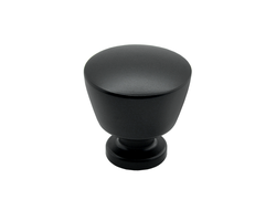 Ручка-кнопка  Leibe черный матовый  (02.0450)  AQ *