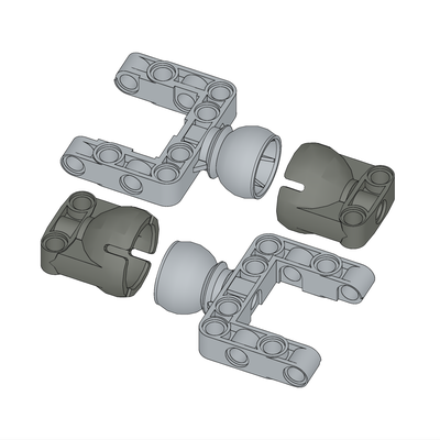!АНАЛОГ! Suspension Pack /  Ball Joint,  (SSP6)