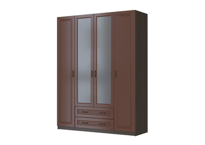 Кантри - Шкаф распашной ШР-4