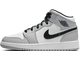 Nike Air Jordan Retro 1 High Og (Серые с белым)