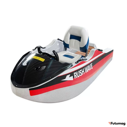 Электрическая мини-лодка картинг Rush Wave