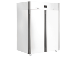 Холодильный шкаф Polair CM110-Sm Alu (0..+6 C, 1000 л, 1402х695х2028 мм)