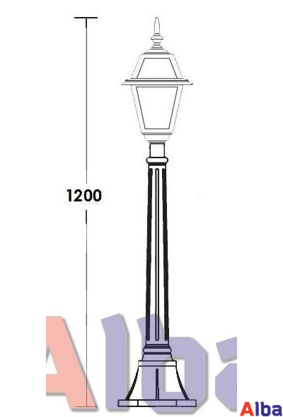 Faro igg 91107 Парковый светильник