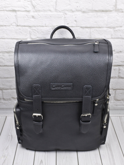 Кожаный рюкзак Santerno Premium iron grey (арт. 3007-55)