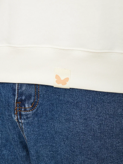 МУЖСКОЙ СВИТШОТ БЕЛЫЙ "ДАРИ"