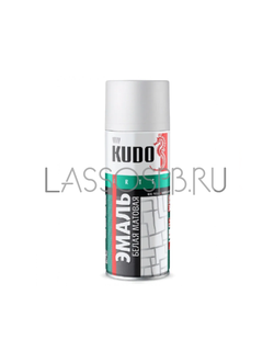 KUDO Эмаль универсальная алкидная Белый Матовый 520 мл