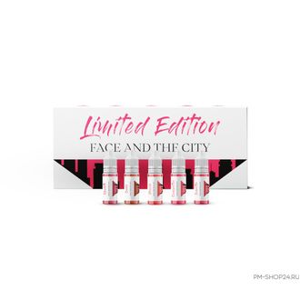 Сет пигментов FACE AND THE CITY