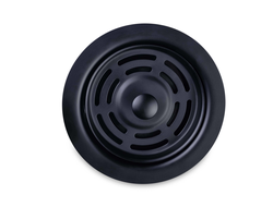 Фланец в мойку в цвете "Матовый черный"