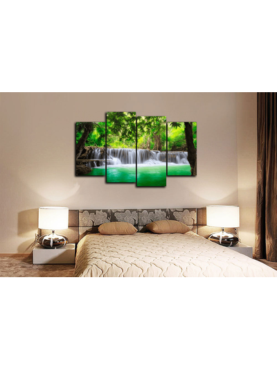 Модульная картина "Джунгли"