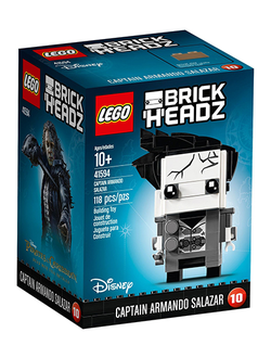 # 41594 Капитан Армандо Салазар / Captain Armando Salazar