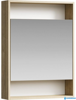 Зеркало-шкаф  «Сити-60», цвет дуб балтийский