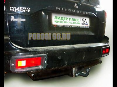Фаркоп Лидер-Плюс для Mitsubishi Pajero Sport (1998-2007)