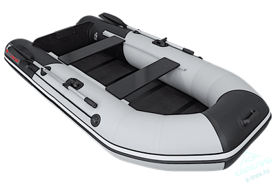 Лодка ПВХ Мастер Лодок Таймень NX2850CKK Слань-книжка киль "Комби"