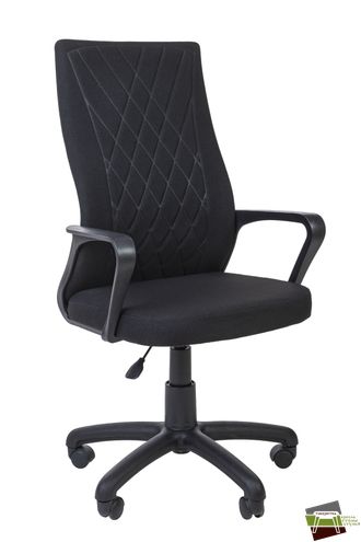 Кресло 1165-1 S PL Чёрный