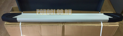 Пороги на Nissan Pathfinder R52 (2014-…) Start