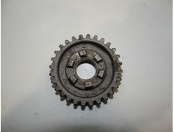 Шестерня КПП Чезет кросс 28 зубьев