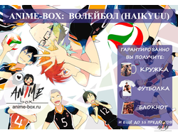 ANIME-BOX: ВОЛЕЙБОЛ (HAIKYUU)
