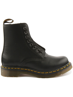 Dr Martens Pascal Front Zip Nappa Black